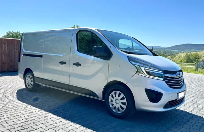 kraków Opel Vivaro cena 58900 przebieg: 238100, rok produkcji 2018 z Kraków